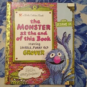 📚 There Is s A Monster At The End Of This Book 📚